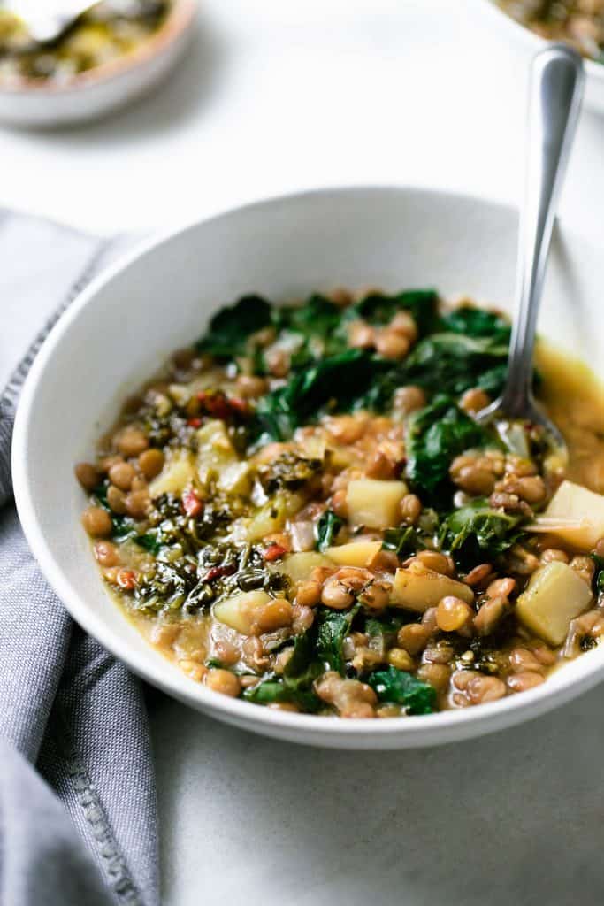 How To Cook Dried Lentils - Addicted to Tahini