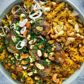 Chicken Mandi - Addicted to Tahini