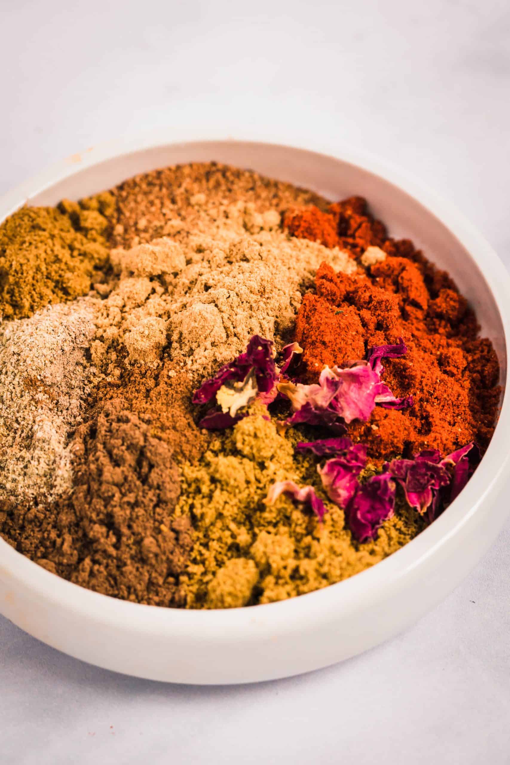 A middle eastern spice blend