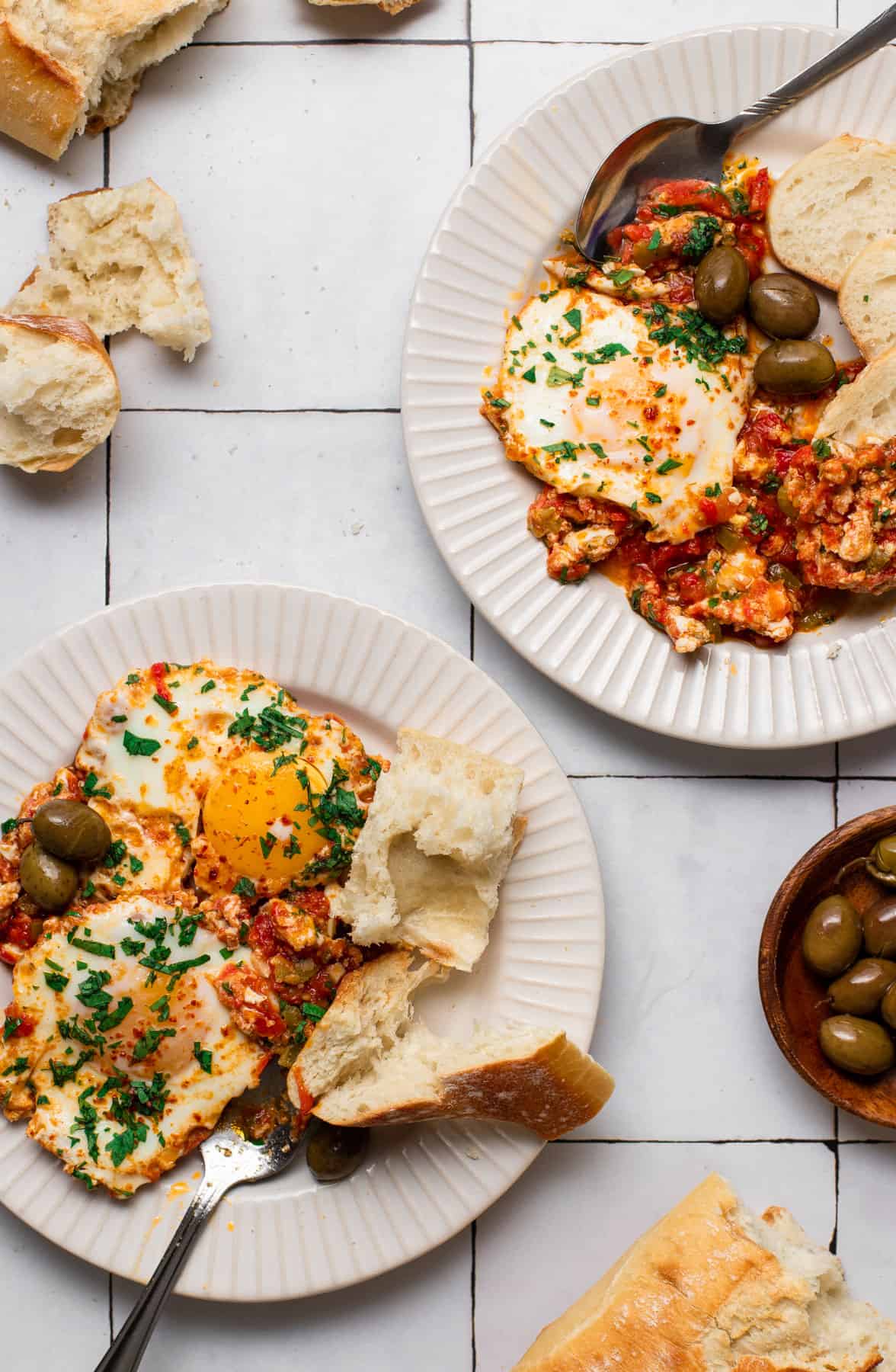 Authentic Shakshuka - Addicted To Tahini