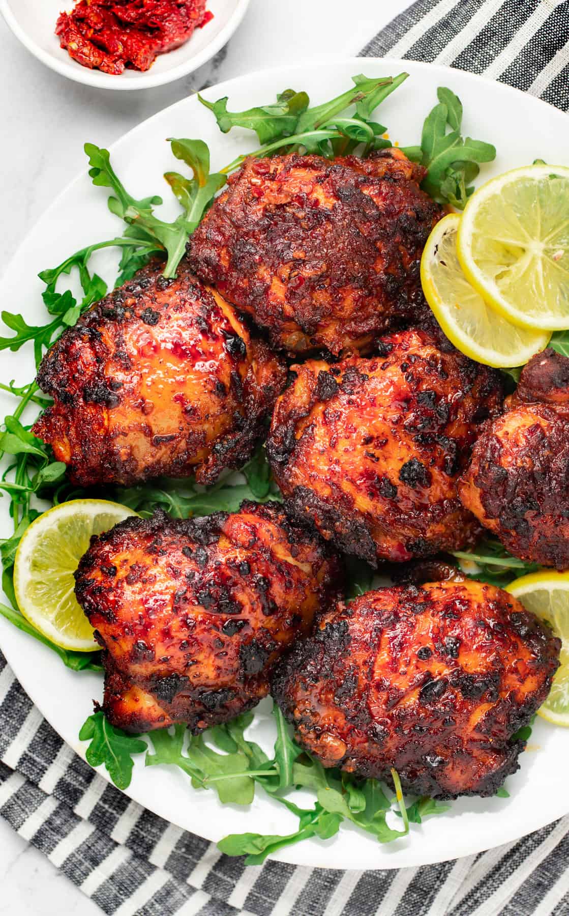 Za'atar Chicken - Addicted To Tahini